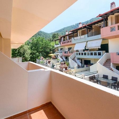 Zoe'S Sea View Apartment Skala Potamia  Luaran gambar