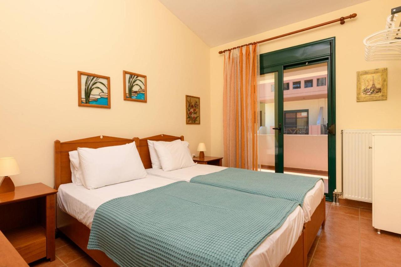 Zoe'S Sea View Apartment Skala Potamia  Luaran gambar
