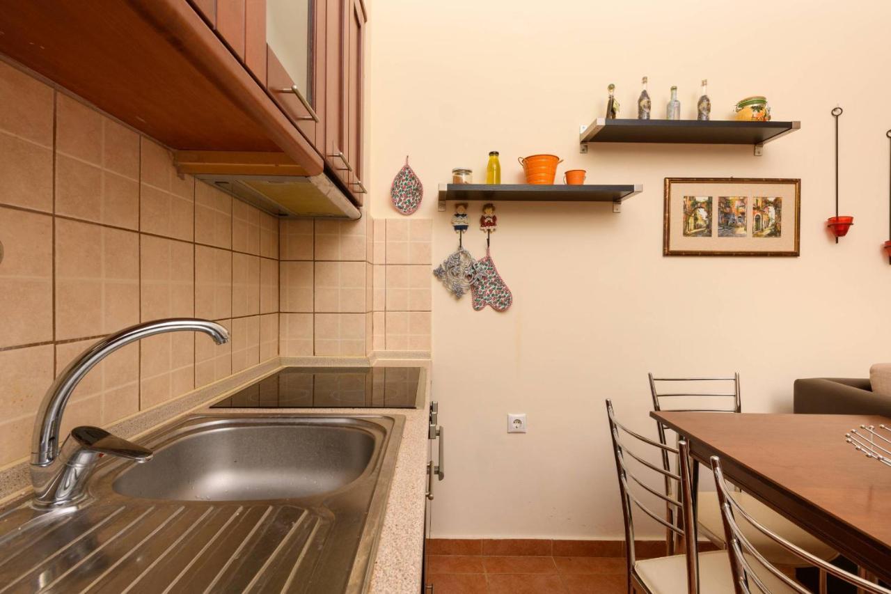 Zoe'S Sea View Apartment Skala Potamia  Luaran gambar