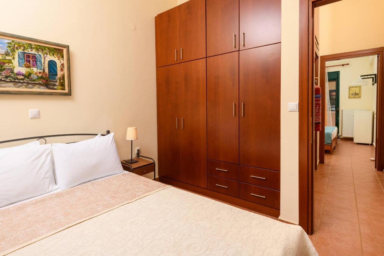 Zoe'S Sea View Apartment Skala Potamia  Luaran gambar