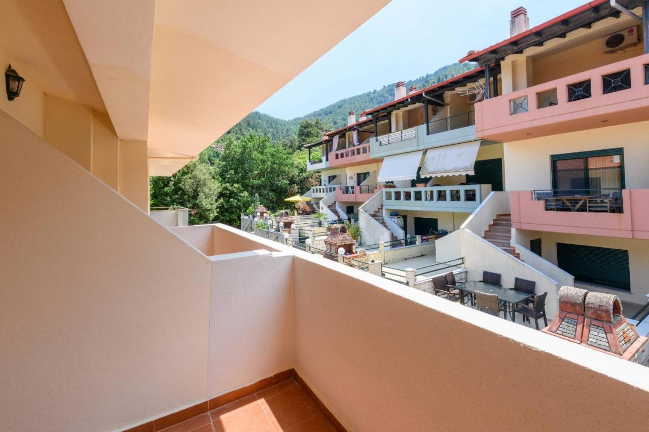 Zoe'S Sea View Apartment Skala Potamia  Luaran gambar