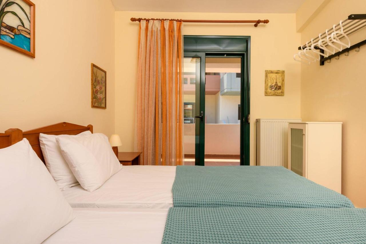 Zoe'S Sea View Apartment Skala Potamia  Luaran gambar