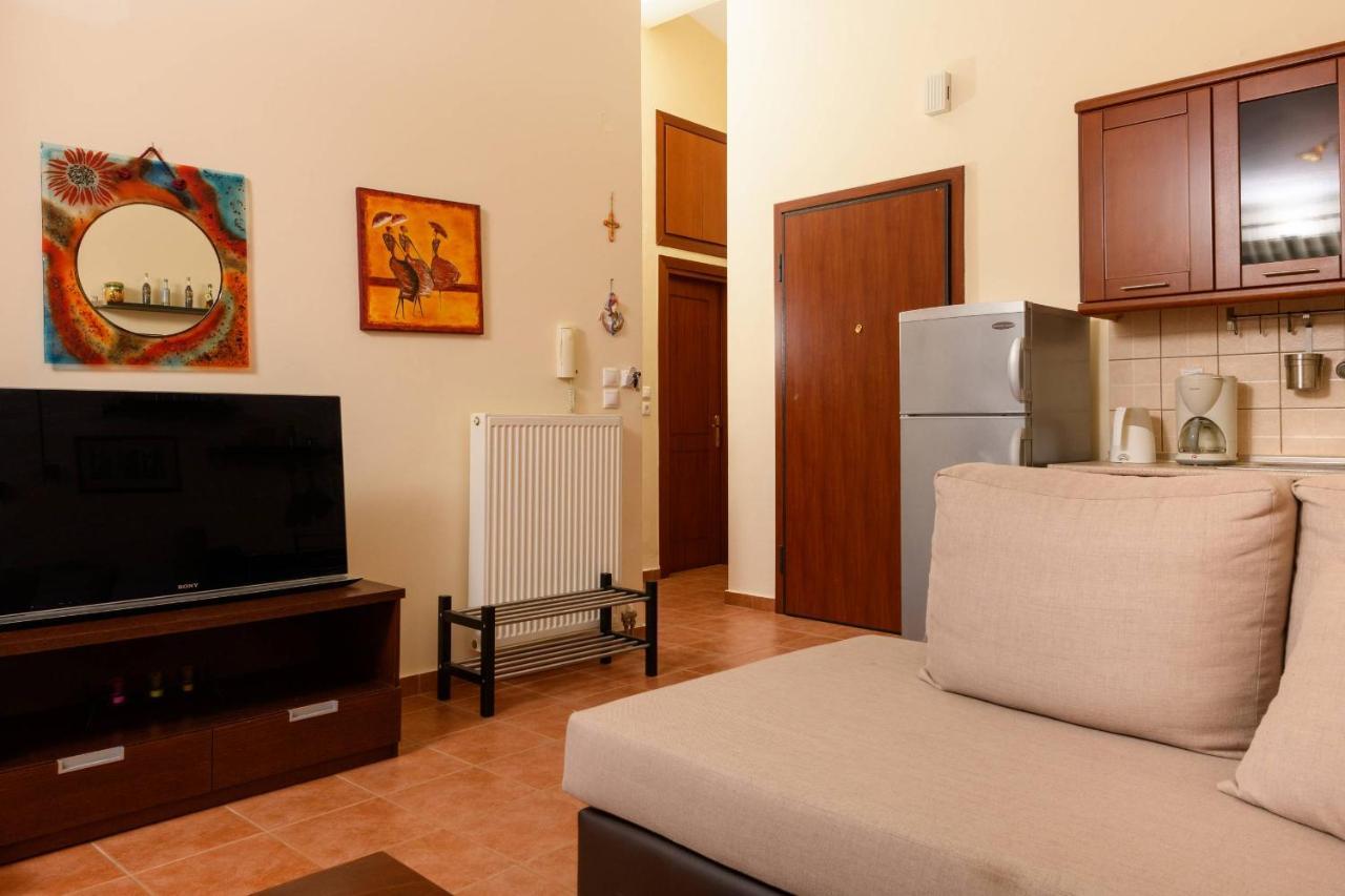 Zoe'S Sea View Apartment Skala Potamia  Luaran gambar