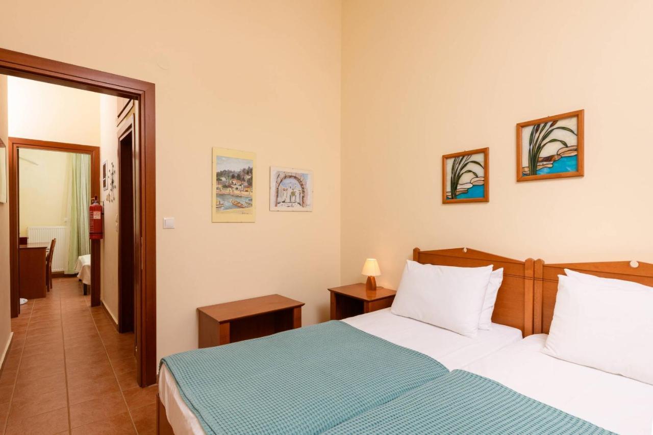 Zoe'S Sea View Apartment Skala Potamia  Luaran gambar