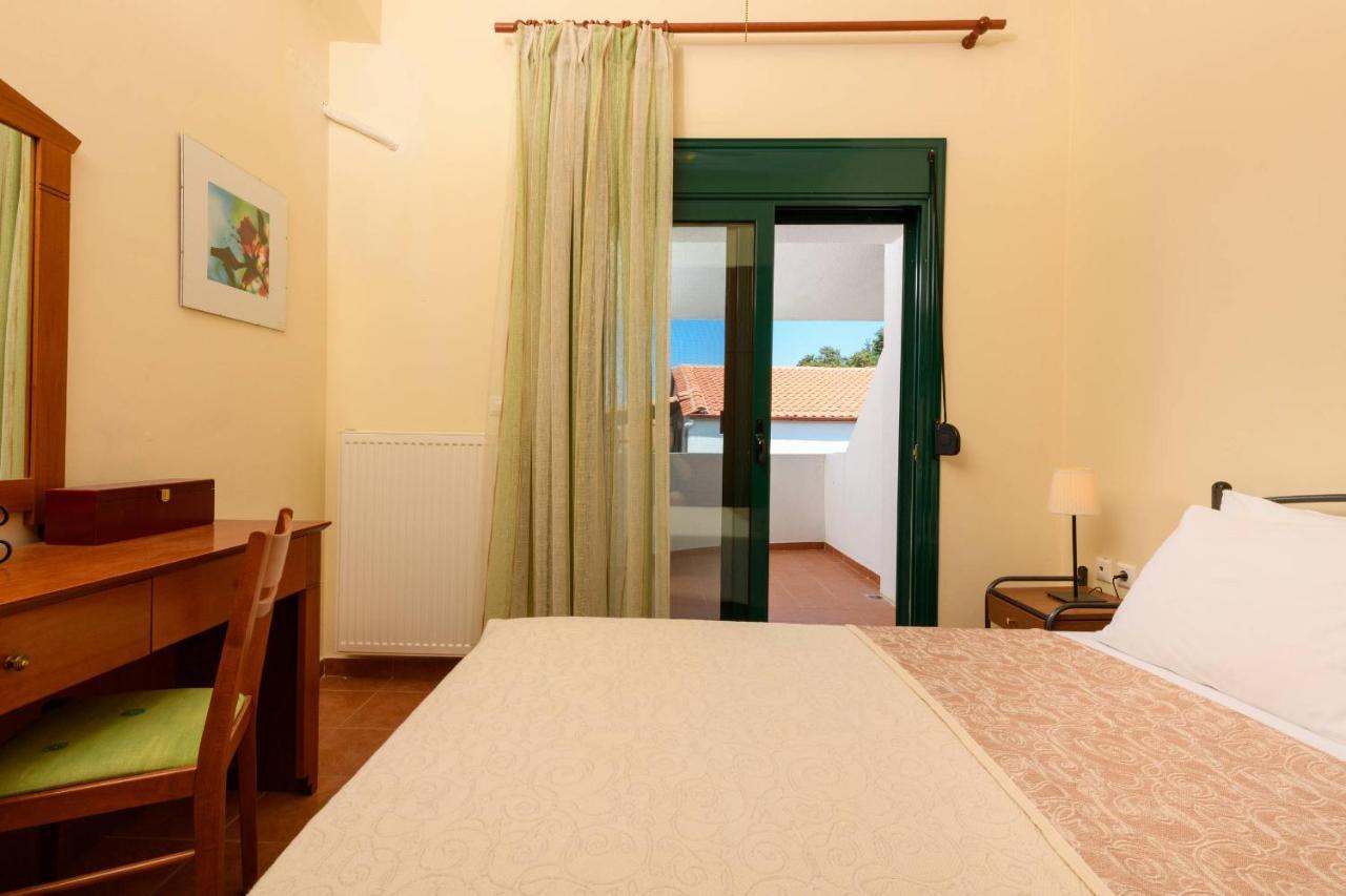 Zoe'S Sea View Apartment Skala Potamia  Luaran gambar