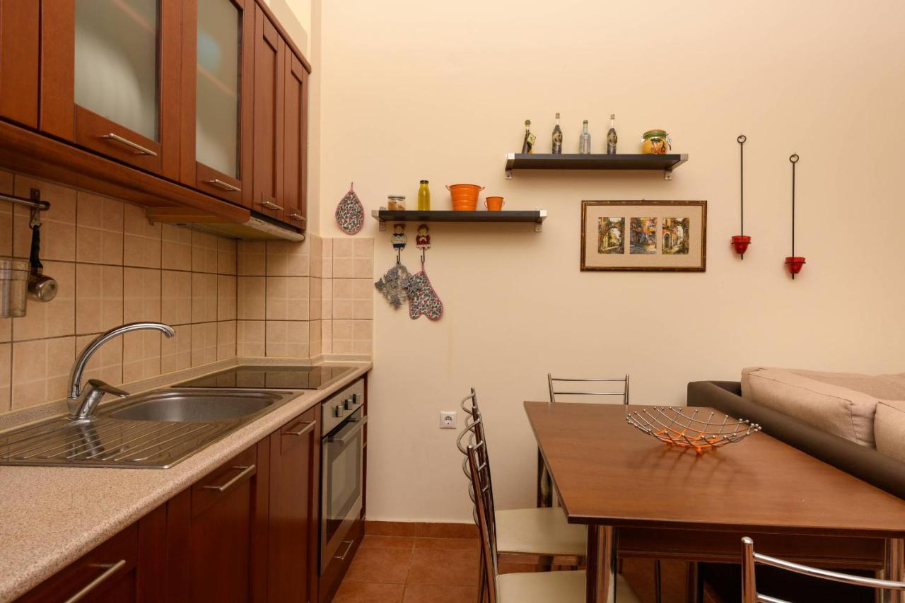 Zoe'S Sea View Apartment Skala Potamia  Luaran gambar